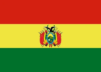Bolivia Flag