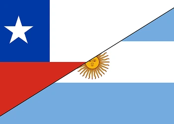 Chile Argentina Flag