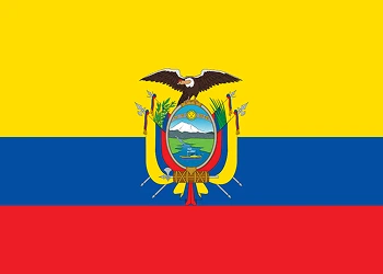 Ecuador Flag