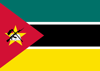 Mozambique Flag