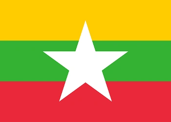 Myanmar Flag