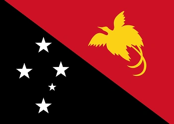 Papua New Guinea Flag