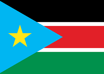 South Sudan Flag